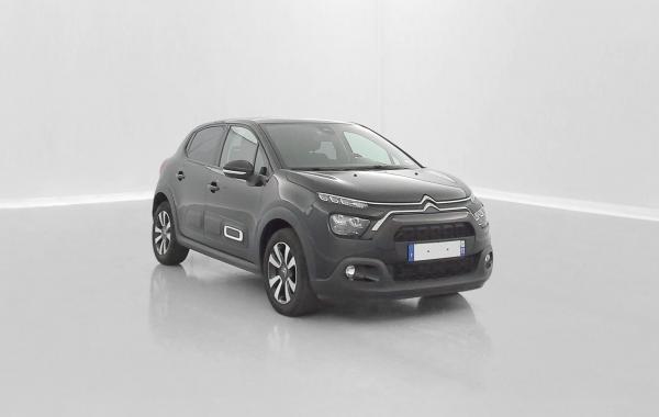 Citroën C3 C3 III 1.2 PureTech 110ch Max occasion de 2024 en vente à Rennes