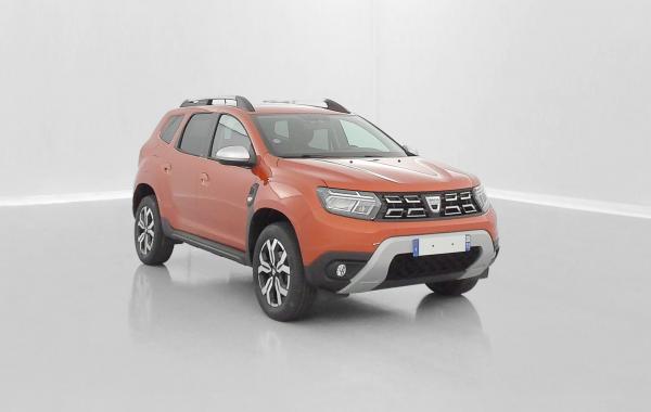 Dacia Duster 2 Duster III 1.3 TCe 150ch Prestige (Urban) EDC 4x2 occasion de 2022 en vente à Rennes