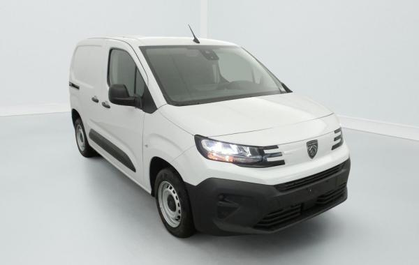 Peugeot Partner Fourgon M 650 KG BLUEHDI 100 S S BVM6 occasion de 2025 en vente à Rennes