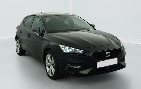 Seat Leon E-HYBRID 204 CH DSG6 FR occasion de 2020 en vente à Rennes