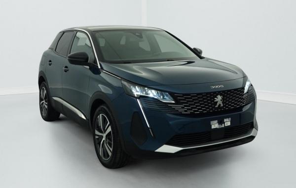 Peugeot 3008 Hybrid 136 e-DCS6 Allure Pack occasion de 2024 en vente à Rennes