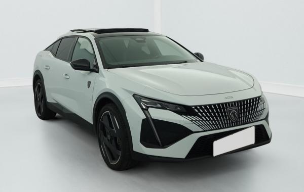Peugeot 408 PHEV 225 e-EAT8 GT occasion de 2024 en vente à Rennes