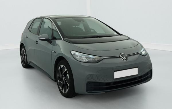 Volkswagen ID.3 150 CH PURE PERFORMANCE CITY occasion de 2021 en vente à Rennes
