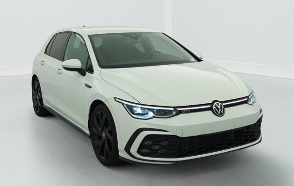 Volkswagen Golf 2.0 TSI 245 DSG7 GTI occasion de 2022 en vente à Rennes