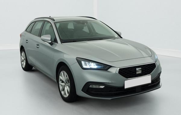 Seat Leon Sportstourer 1.0 eTSI 110 DSG7 Style occasion de 2022 en vente à Rennes