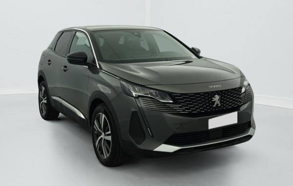 Peugeot 3008 PureTech 130ch S S BVM6 Allure Pack occasion de 2024 en vente à Rennes