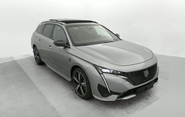 Peugeot 308 SW Hybrid 145 e-DCS6 GT occasion de 2025 en vente à Rennes