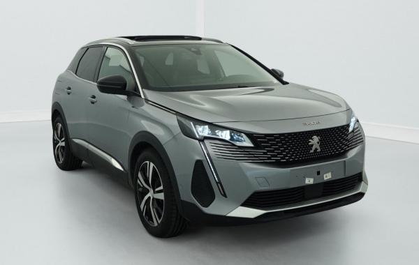 Peugeot 3008 Hybrid4 300 e-EAT8 GT occasion de 2023 en vente à Rennes