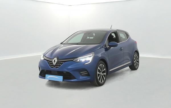 Renault Clio 1.6 E-Tech hybride 140ch Intens + Caméra de recul occasion de 2022 en vente à Rennes