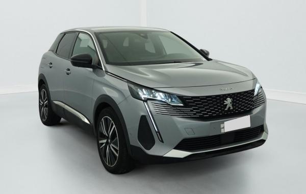 Peugeot 3008 Hybrid 180 e-EAT8 Allure Pack occasion de 2024 en vente à Rennes