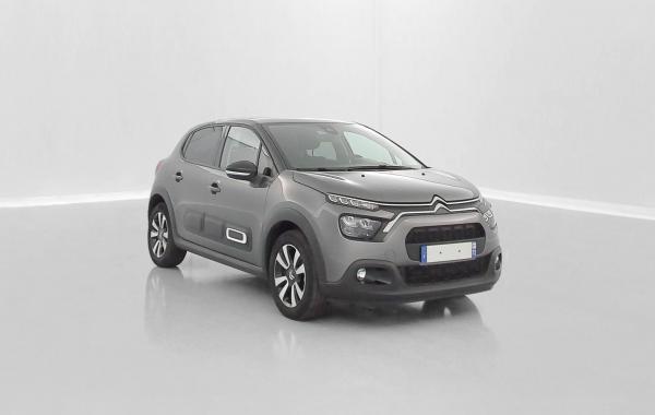 Citroën C3 C3 III 1.2 PureTech 110ch Max occasion de 2024 en vente à Rennes