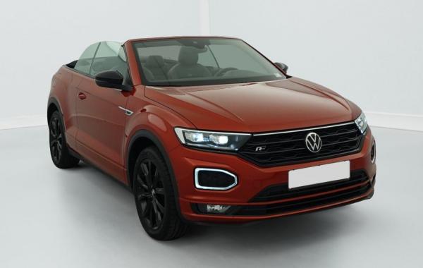 Volkswagen T-Roc Cabriolet 1.5 TSI EVO 150 START STOP DSG7 R-LINE occasion de 2021 en vente à Rennes