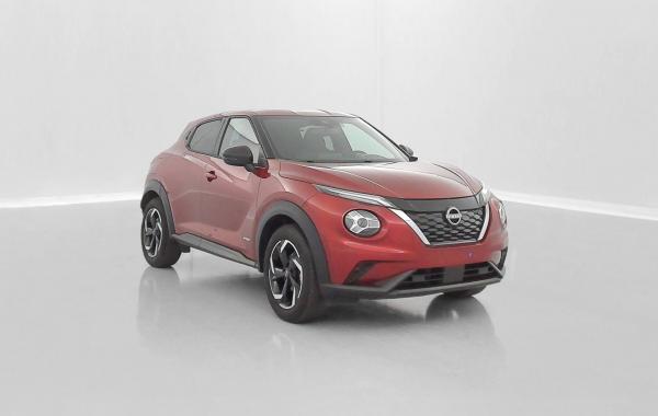 Nissan Juke Juke 1.6 HYBRID 143ch N-Connecta occasion de 2024 en vente à Rennes