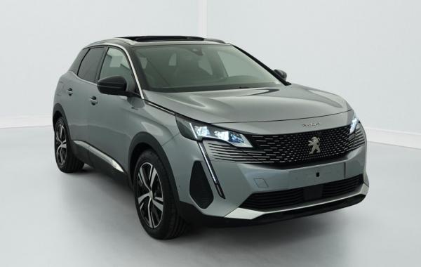 Peugeot 3008 Hybrid4 300 e-EAT8 GT occasion de 2023 en vente à Rennes