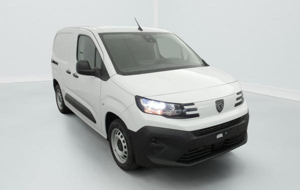 Peugeot Partner Fourgon M 650 KG BLUEHDI 130 S S EAT8 occasion de 2025 en vente à Rennes