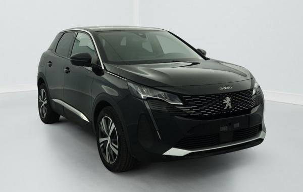 Peugeot 3008 Hybrid 136 e-DCS6 Allure Pack occasion de 2024 en vente à Rennes