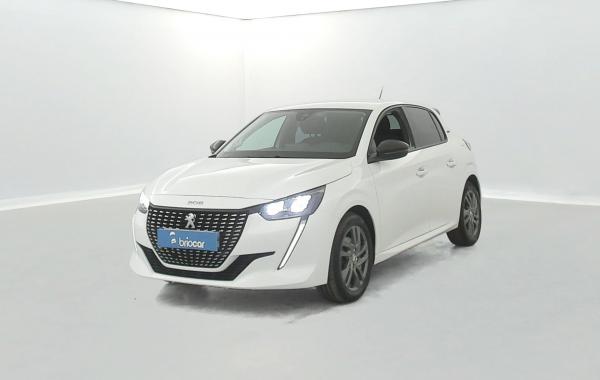 Peugeot 208 1.2 PureTech 100ch Style EAT8 occasion de 2022 en vente à Rennes