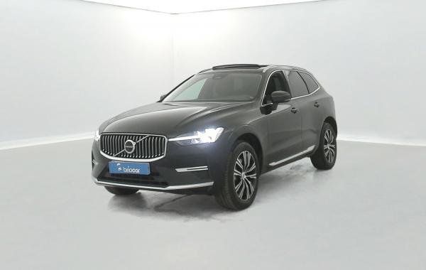 Volvo XC60 B4 197ch Inscription Geartronic Suréquipé + Toit ouvrant occasion de 2021 en vente à Rennes