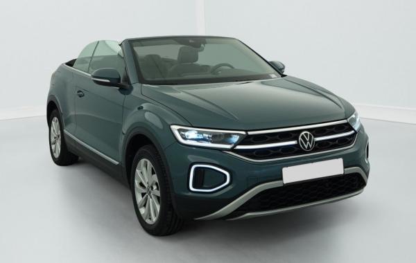 Volkswagen T-Roc Cabriolet 1.0 TSI 110 Start Stop BVM6 Style occasion de 2022 en vente à Rennes