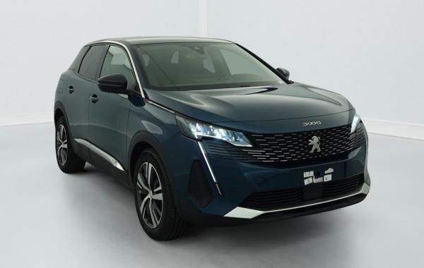 Peugeot 3008 PureTech 130ch S S BVM6 Allure Pack occasion de 2023 en vente à Rennes