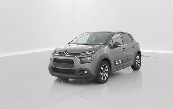 Citroën C3 C3 III 1.2 PureTech 110ch Shine occasion de 2024 en vente à Rennes