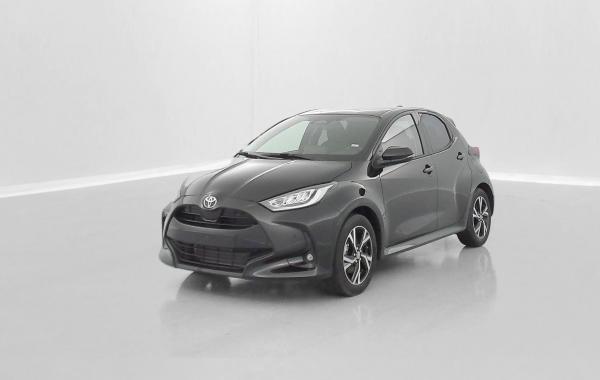 Toyota Yaris Yaris Hybride 116h Design e-CVT occasion de 2024 en vente à Rennes