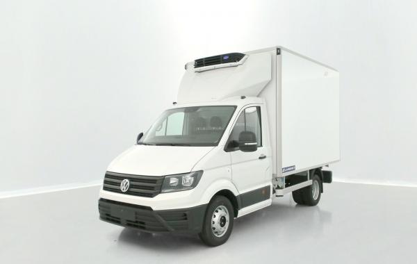Volkswagen Crafter Crafter cc 35 L3 RJ 2.0 TDI 163ch Business BVA Frigo Lamberet occasion de 2024 en vente à Rennes