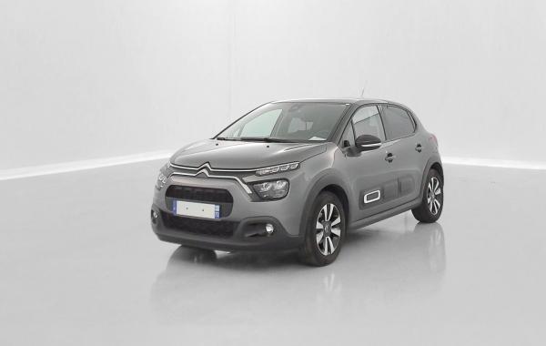 Citroën C3 C3 III 1.2 PureTech 110ch Max occasion de 2024 en vente à Rennes