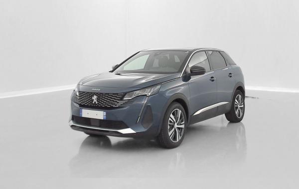 Peugeot 3008 3008 1.2 Hybrid 136ch Allure Pack e-DCS6 occasion de 2024 en vente à Rennes