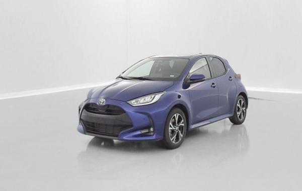 Toyota Yaris Yaris Hybride 116h Design e-CVT occasion de 2024 en vente à Rennes