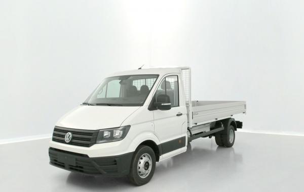 Volkswagen Crafter Crafter cc 35 L4 RJ 2.0 TDI 163ch Business BVA Plateau JPM occasion de 2024 en vente à Rennes