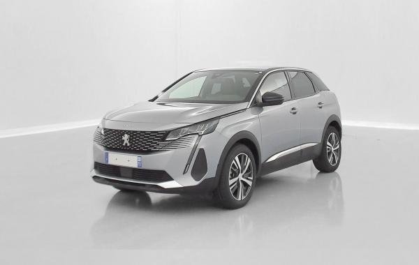 Peugeot 3008 3008 1.2 Hybrid 136ch Allure Pack e-DCS6 occasion de 2024 en vente à Rennes