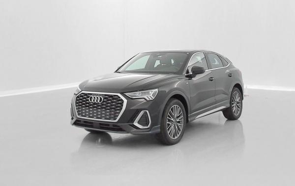 Audi Q3 Q3 sportback 35 2.0 TDI 150ch S line S tronic 7 occasion de 2024 en vente à Rennes