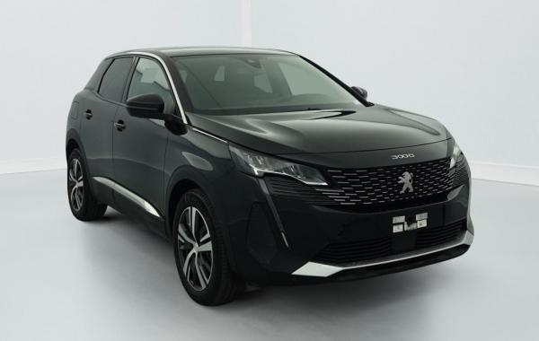 Peugeot 3008 Hybrid 136 e-DCS6 Allure Pack occasion de 2024 en vente à Rennes