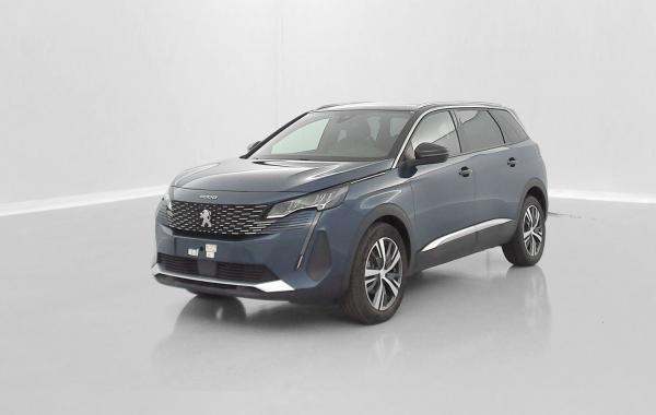 Peugeot 5008 5008 1.2 PureTech 130ch Allure Pack occasion de 2024 en vente à Rennes