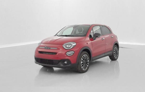 Fiat 500X 500x 1.5 130ch Hybrid Pk Confort Style DCT7  occasion de 2024 en vente à Rennes