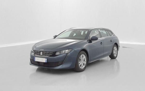 Peugeot 508 SW 508 sw 1.5 BlueHDi 130ch Active Pack EAT8 occasion de 2021 en vente à Rennes