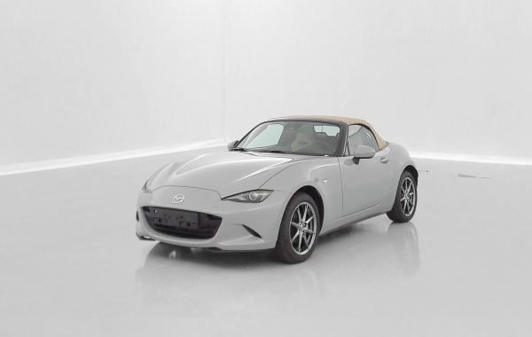 Mazda MX-5 Mx-5 roadster 1.5 SKYACTIV-G 132ch Kazari occasion de 2025 en vente à Rennes