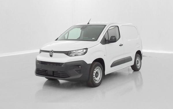 Citroën Berlingo Fourgon Berlingo van M 650KG 1.5 BlueHDi 100ch Light occasion de 2025 en vente à Rennes