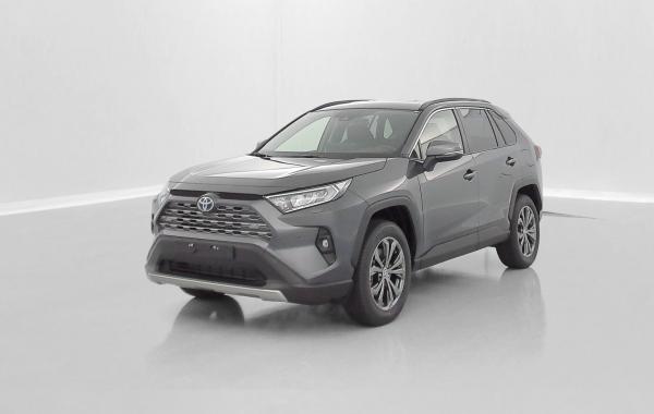 Toyota RAV4 Rav4 V 2.5 Hybride 218ch 30 Years 2WD occasion de 2025 en vente à Rennes