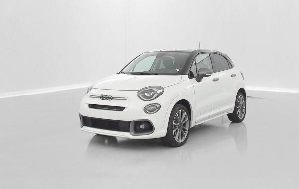 Fiat 500X 500x 1.5 FireFly 130ch Hybrid Sport DCT7 occasion de 2023 en vente à Rennes