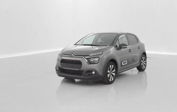 Citroën C3 C3 III 1.2 PureTech 110ch Max occasion de 2024 en vente à Rennes