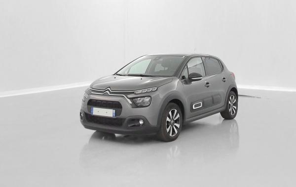 Citroën C3 C3 III 1.2 PureTech 110ch Max occasion de 2024 en vente à Rennes