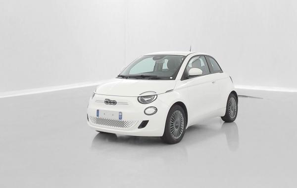 Fiat 500 500e 70Kw Action 95ch occasion de 2021 en vente à Rennes