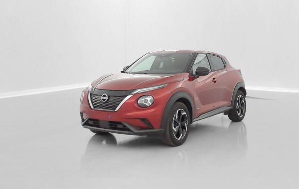 Nissan Juke Juke 1.6 HYBRID 143ch N-Connecta occasion de 2024 en vente à Rennes