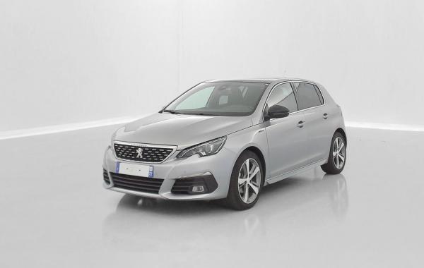 Peugeot 308 308 II 1.2 PureTech 130ch GT-Line EAT6 occasion de 2018 en vente à Rennes