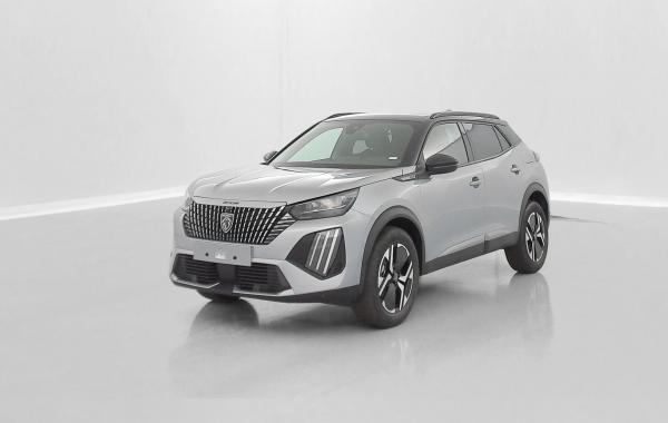 Peugeot 2008 2008 II(2) 1.2 Hybrid 136ch GT e-DCS6 occasion de 2025 en vente à Rennes
