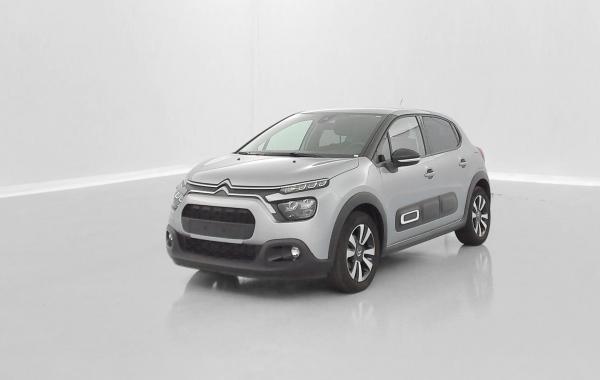 Citroën C3 C3 III 1.2 PureTech 110ch Max occasion de 2024 en vente à Rennes