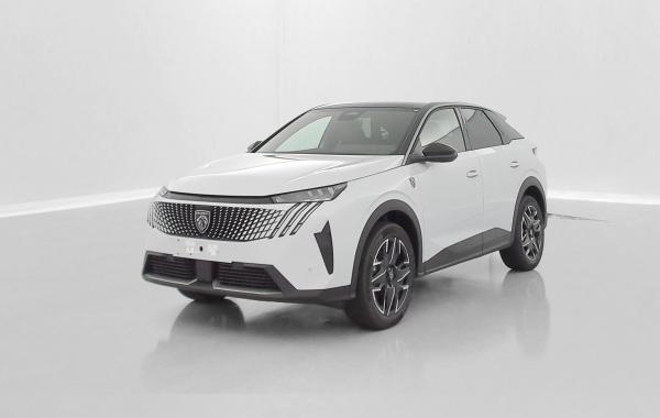 Peugeot 3008 3008 1.2 Hybrid 145ch GT e-DCS6 occasion de 2025 en vente à Rennes