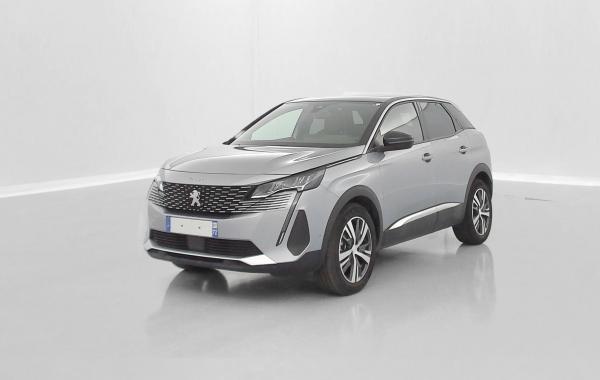 Peugeot 3008 3008 1.2 Hybrid 136ch Allure Pack e-DCS6 occasion de 2024 en vente à Rennes